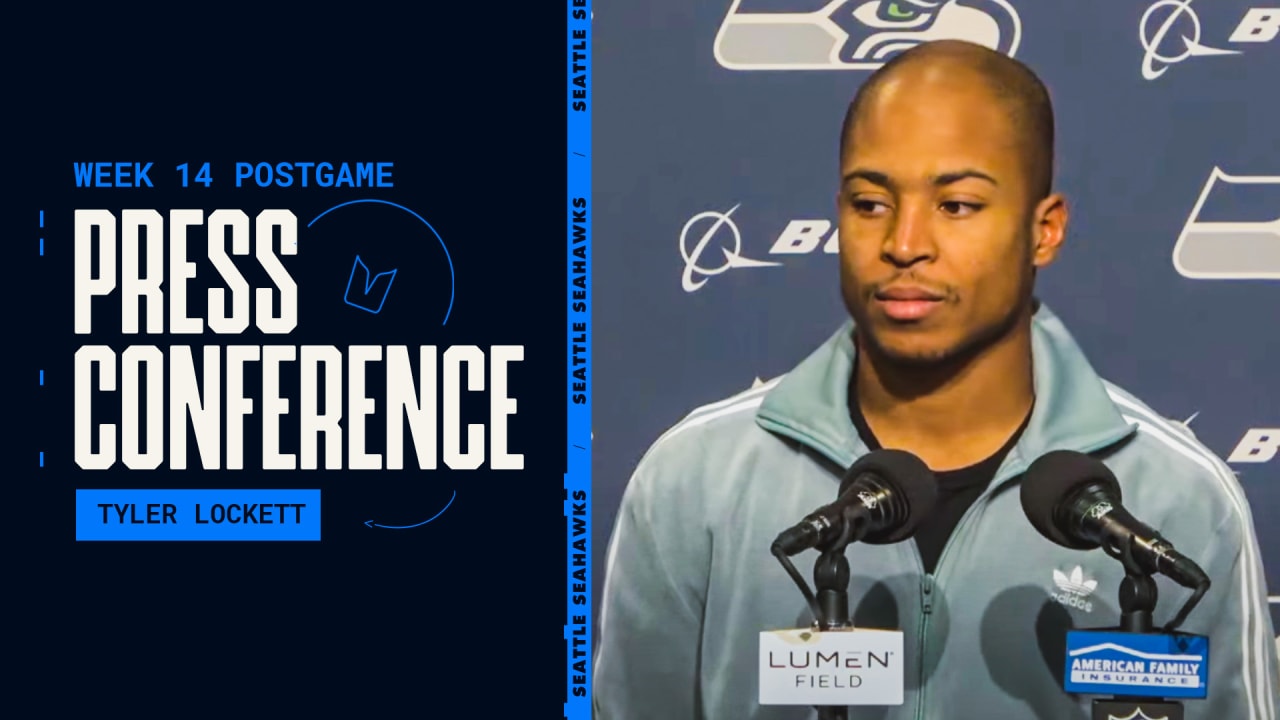 Tyler Lockett discusses Seahawks' schedule, career accolades 