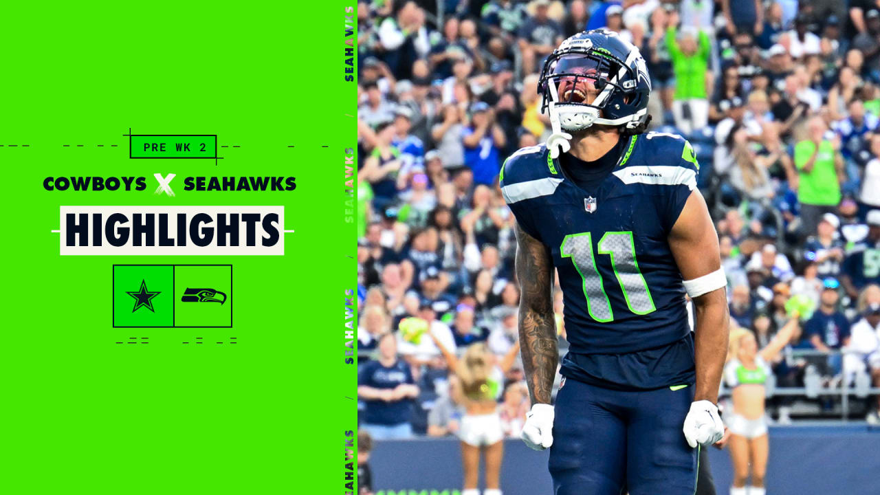 How Jaxon Smith-Njigba did in first NFL preseason game with Seahawks