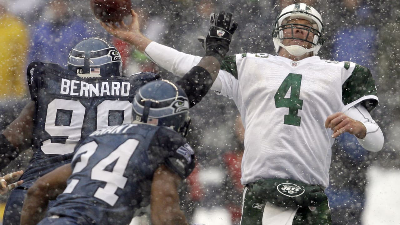 Seahawks vs Jets Through the Years