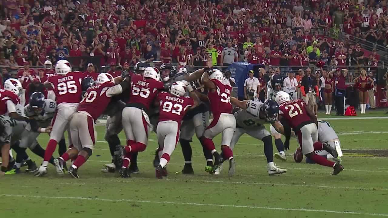 Raible Call of the Game - Travis Homer Scores on a Fake Punt