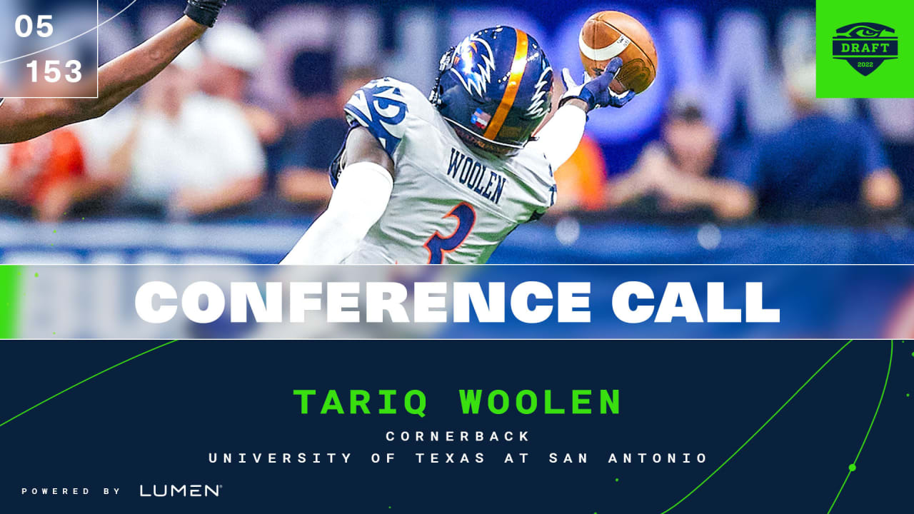 Seahawks rookie 5th round CB Tariq Woolen has already come into his own -  Field Gulls