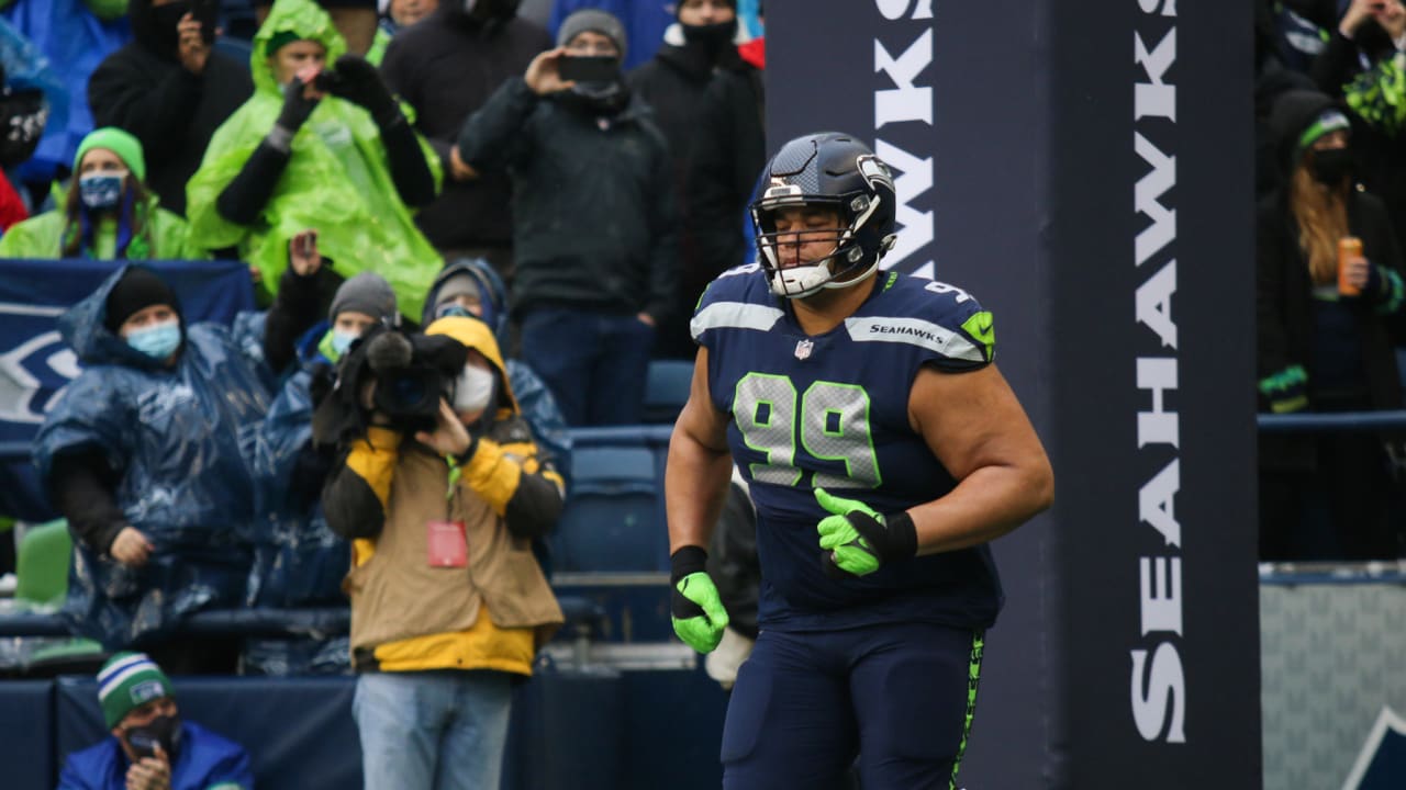 Seahawks Place DT Al Woods On COVID19 List