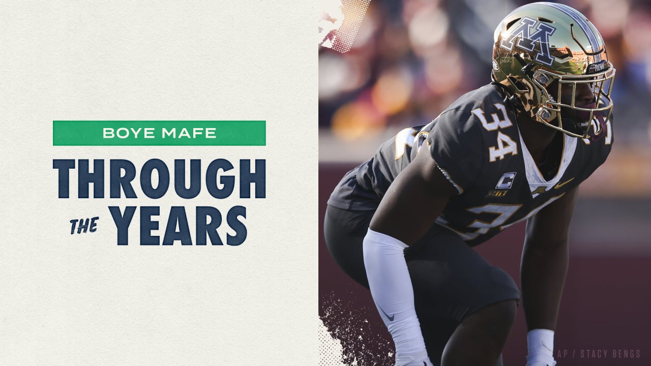 Seattle Seahawks LB Boye Mafe Explains His 'Art Form,' Setting High  Standard - Sports Illustrated Seattle Seahawks News, Analysis and More