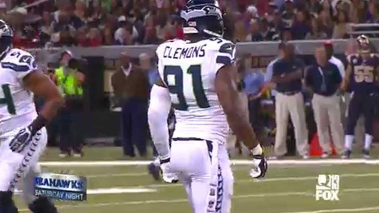 Seattle Seahawks bringing back DE Chris Clemons 