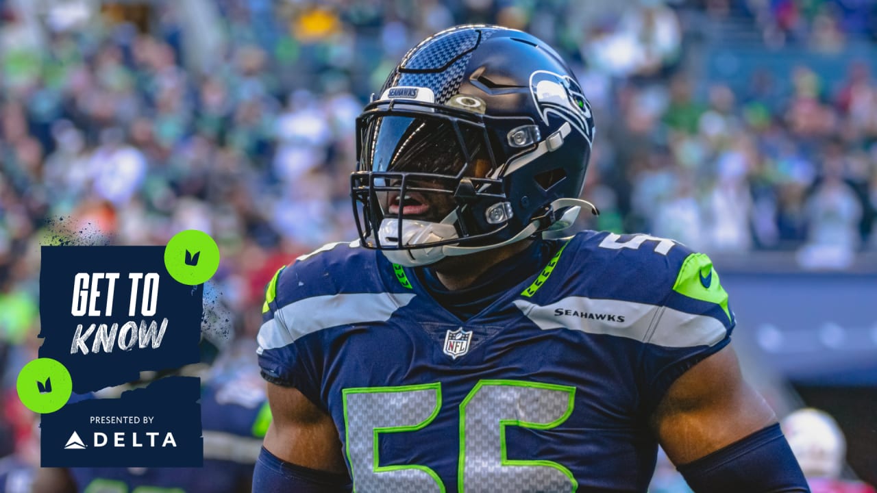 Get To Know Seahawks Linebacker Jordyn Brooks