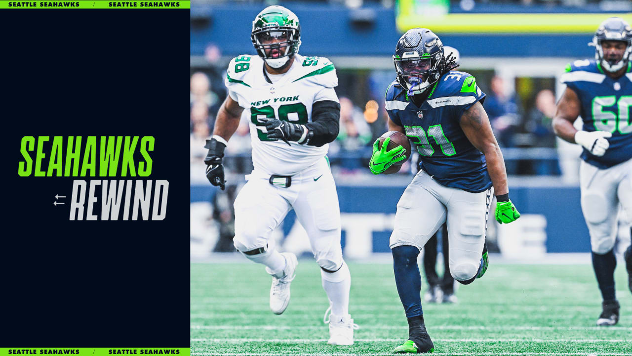 Video: Seahawks Unveil '90s-Era Throwback Jerseys to Be Worn Week 8 vs.  Browns, News, Scores, Highlights, Stats, and Rumors