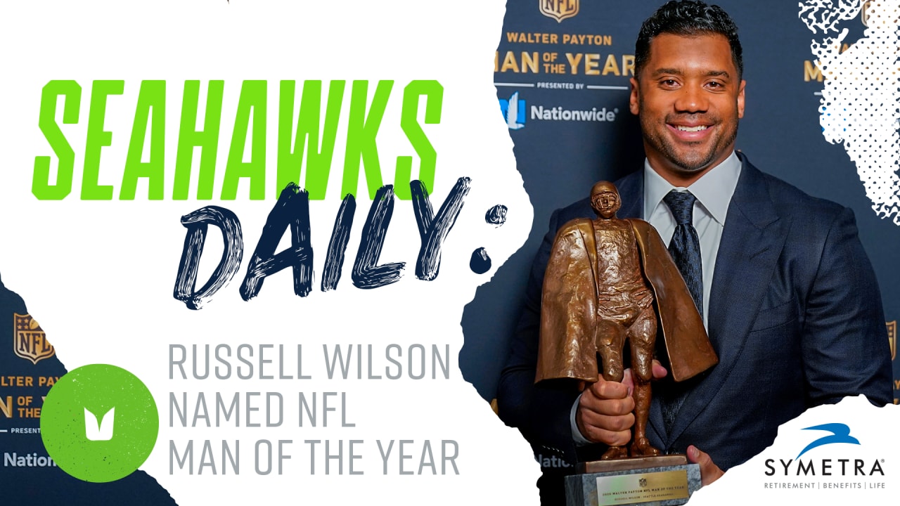 Wilson named Walter Payton Man of the Year