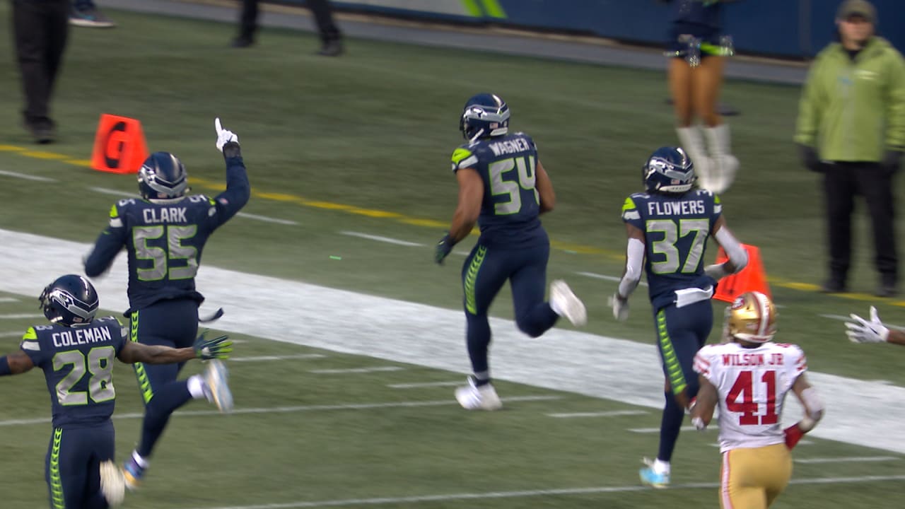 Instant Lookback: Bobby Wagner Has His First Interception Of The