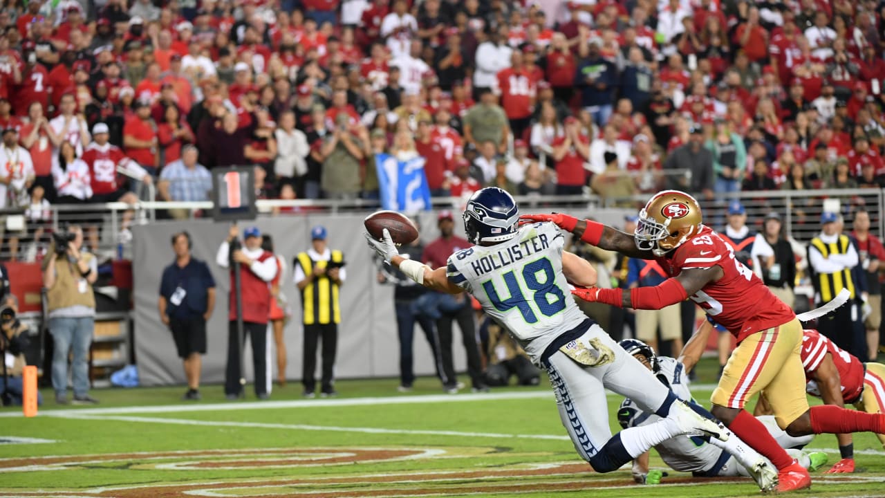 Pokes In The Pros Week 9, Jacob Hollister catches his first NFL TD catch  on Sunday and then adds his second for the Seahawks' OT winner! 