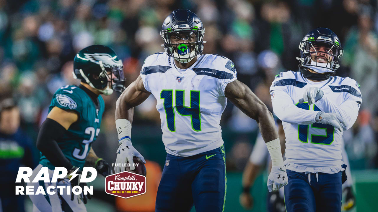 2019 Wild Card Rapid Reaction: Seahawks 17, Eagles 9