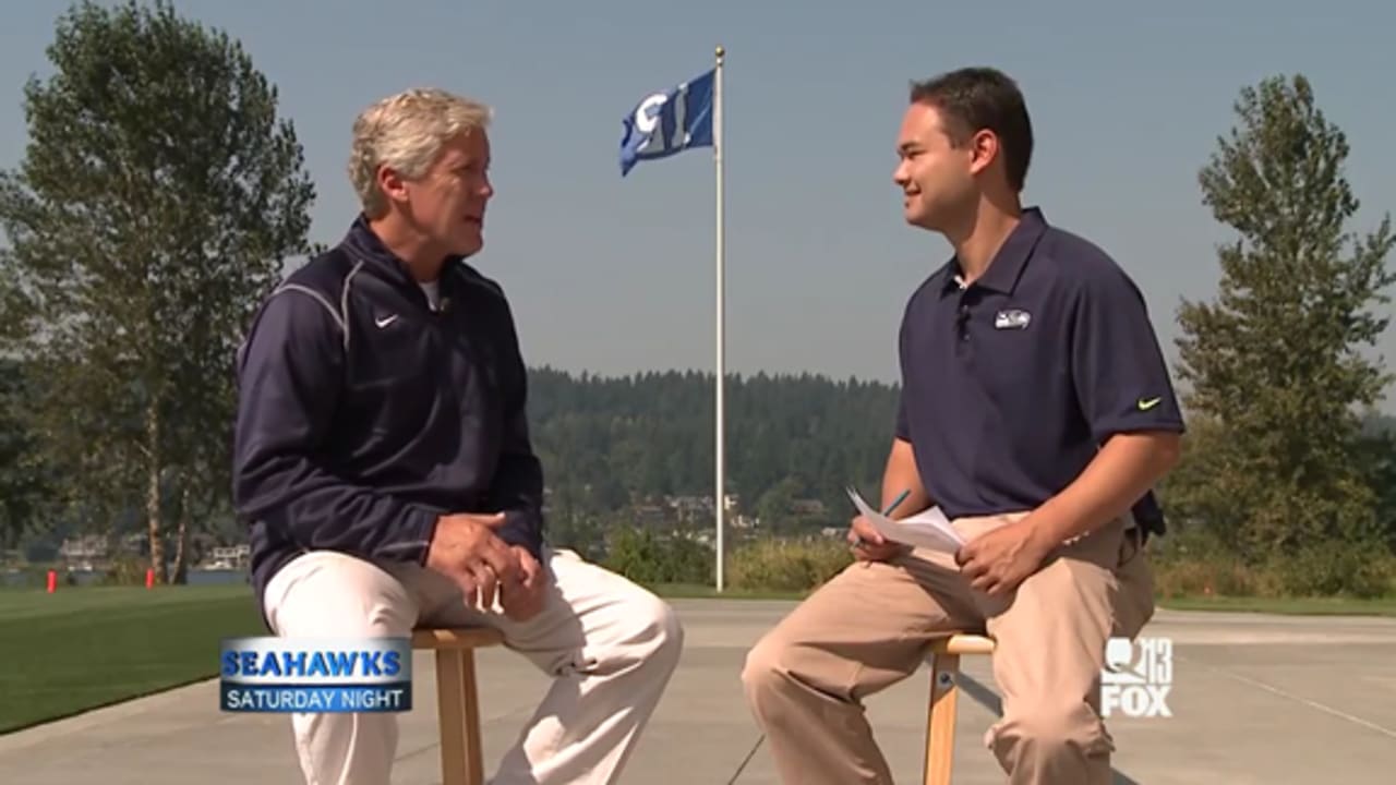 Steve Raible - Voice of The Seahawks Previews Season