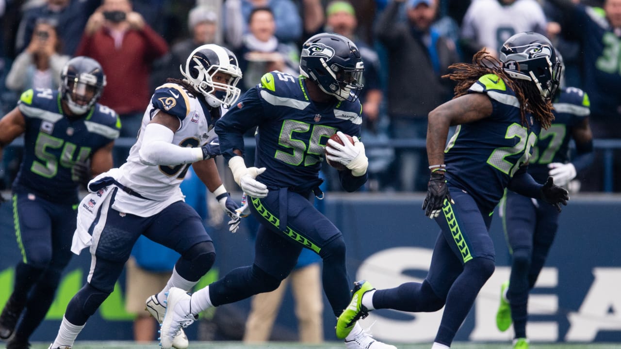 Sick As A Dog Frank Clark Still Manages To Make Big Plays For Seahawks Vs Rams