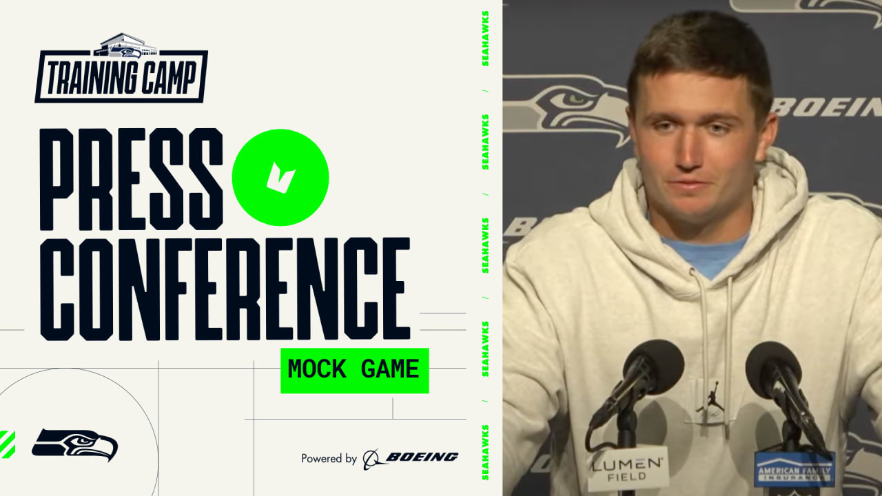 Drew Lock outplays Geno Smith in Seahawks' mock game, but Pete Carroll mum  on instant impressions