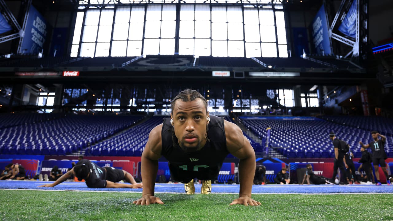 Best Of Defensive Backs At The 2022 NFL Scouting Combine