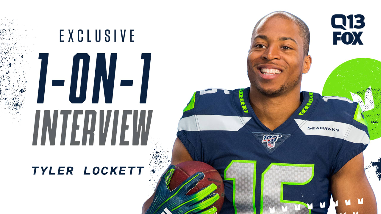 Tyler Lockett Interview  Seahawks Saturday Night 