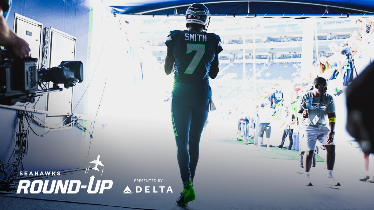 Geno Smith is currently the league leader in passer rating for the season  (and completion percentage) : r/Seahawks