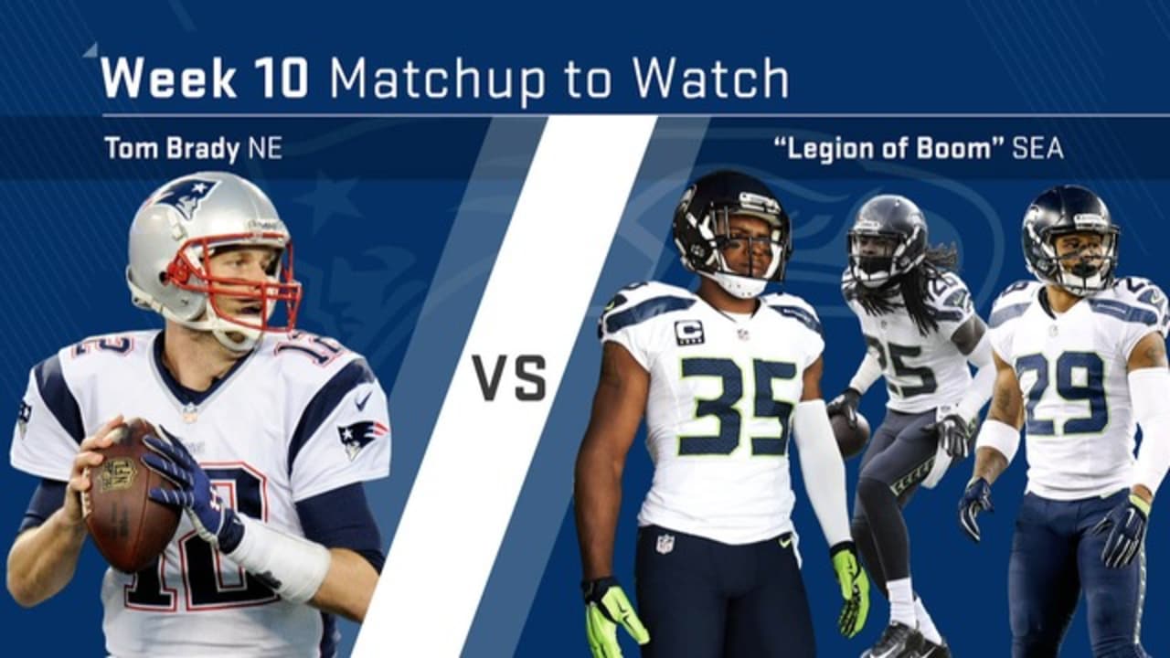 Super Bowl 49 Key Matchup: Tom Brady takes on Legion of Boom 