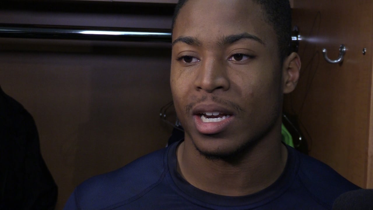 Locker Room Sound vs 49ers: Tyler Lockett 