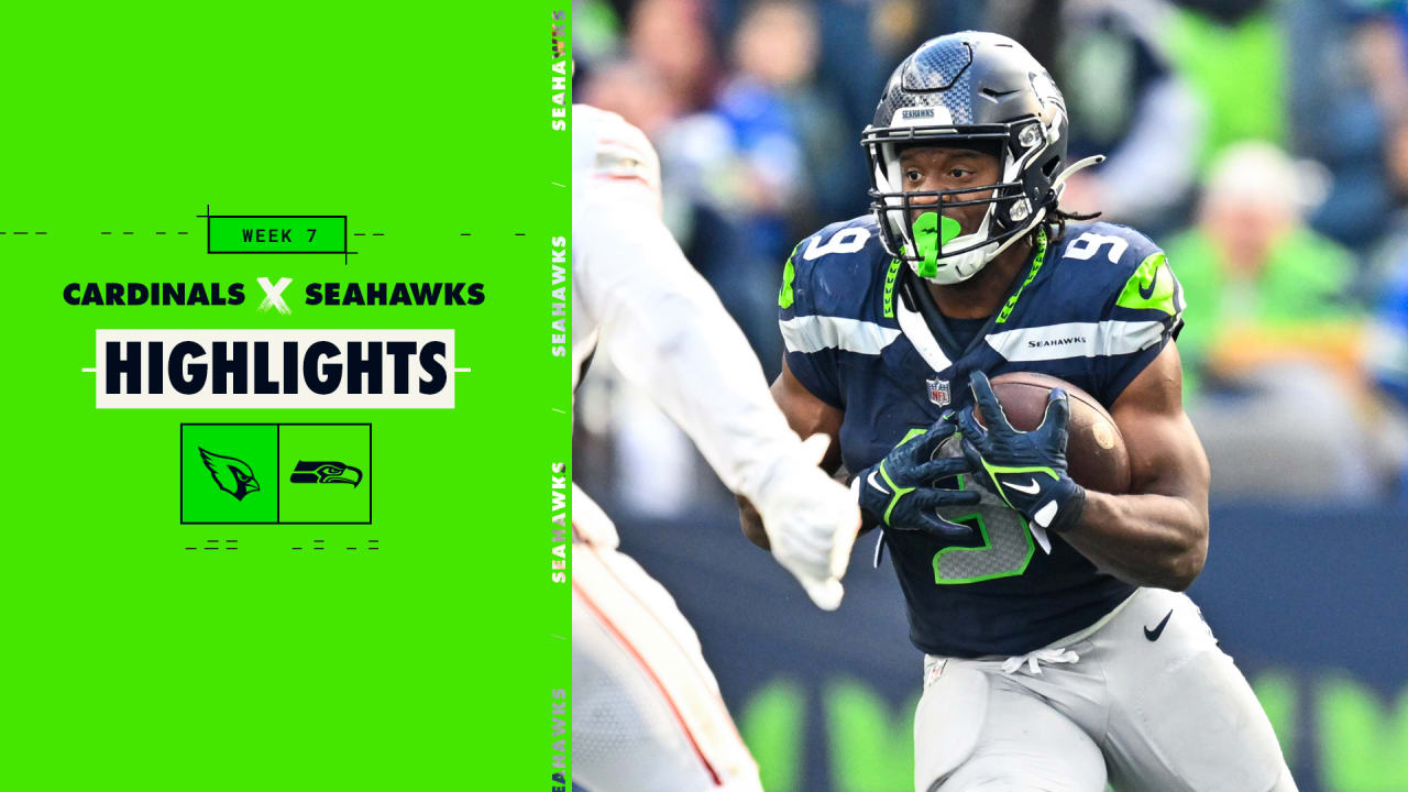 Points and Highlights: Arizona Cardinals 10-20 Seattle Seahawks in NFL  Match 2023