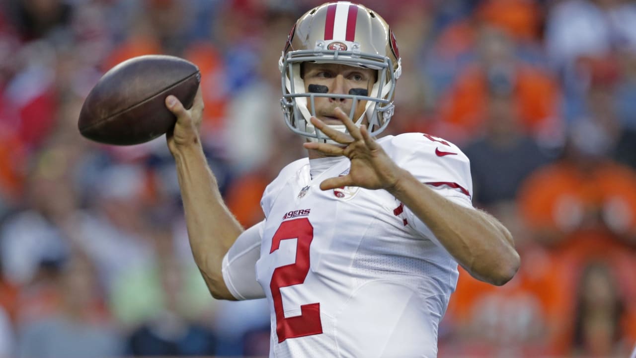 Blaine Gabbert takes over from Colin Kaepernick as 49ers quarterback, NFL  News