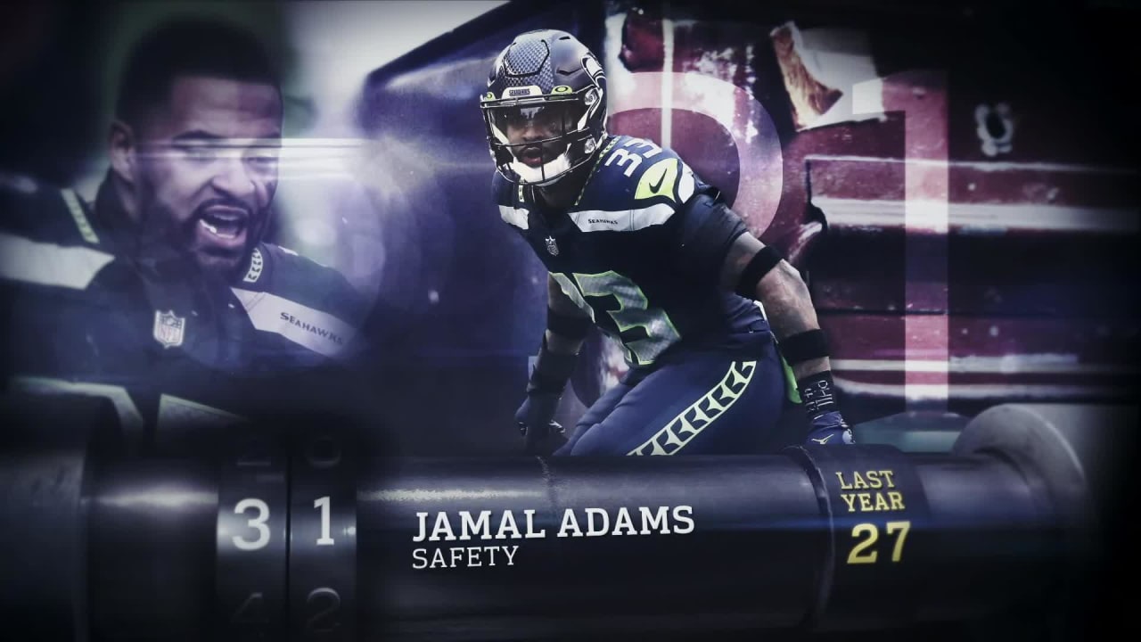 Jamal Adams Named No. 37 on NFL Top 100 List