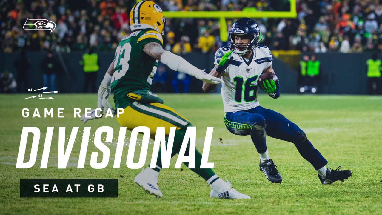 2019 Divisional Seahawks at Packers Recap