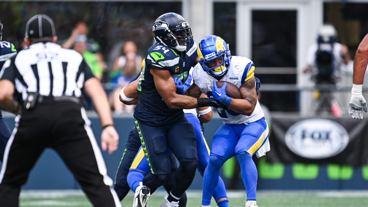 Rams' Wagner Tackles Fan That Ran Onto Field During Game