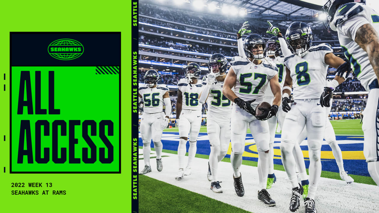 Seahawks All Access: 2022 Week 18 vs. Rams