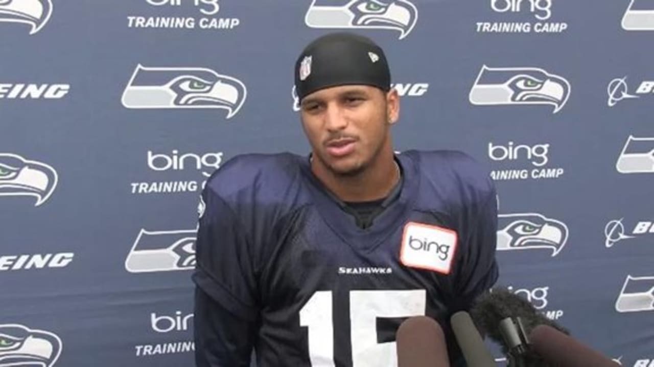 Jermaine Kearse Training Camp Press Conference