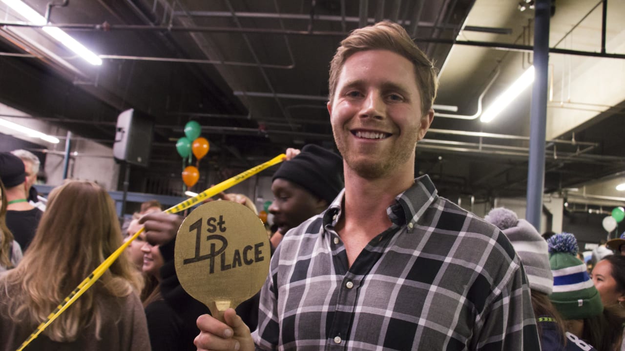 Steven Hauschka Hosts Celebrity Ping Pong Tournament