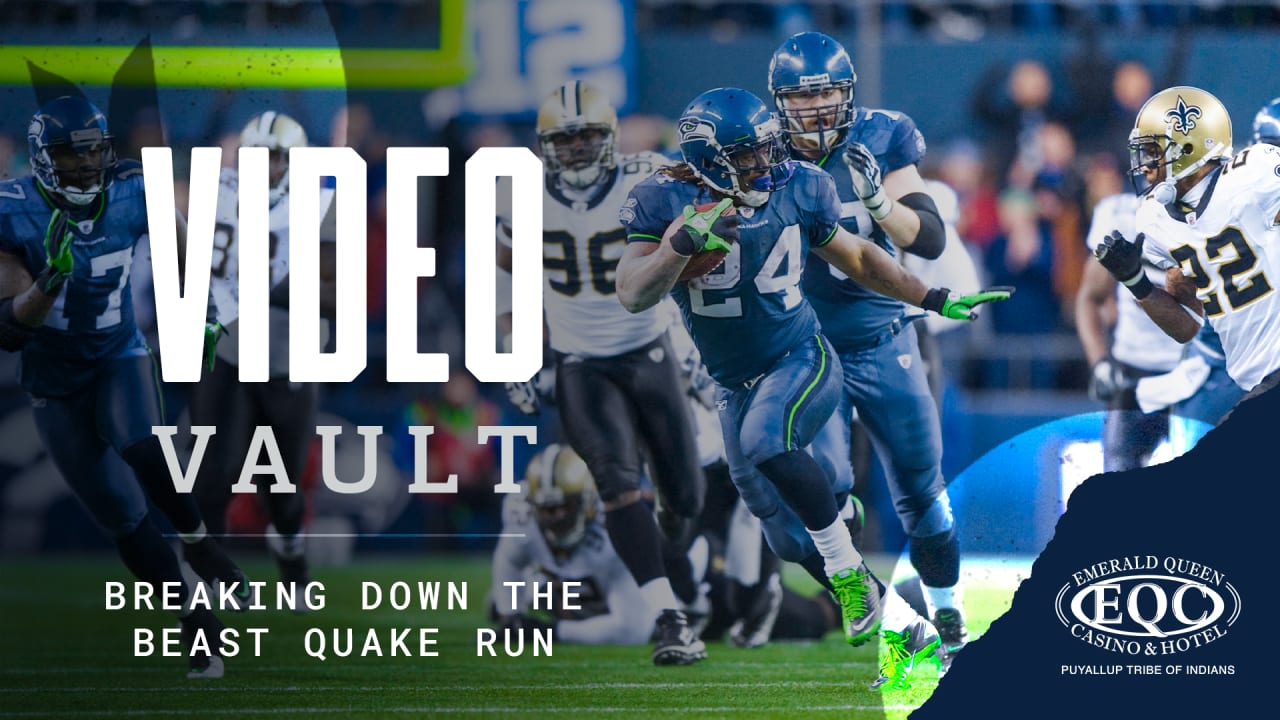 Lynch's 'Beast Quake' run still a highlight moment