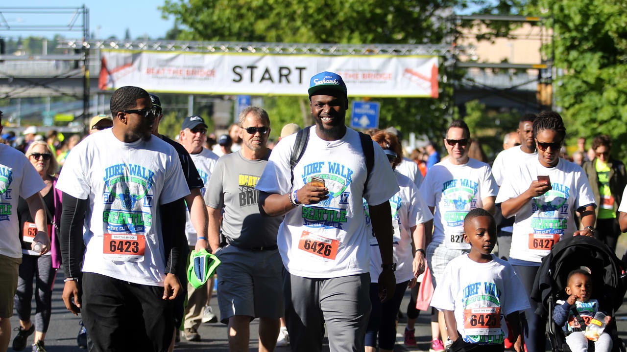 Cliff Avril Beat The Bridge To Beat Diabetes