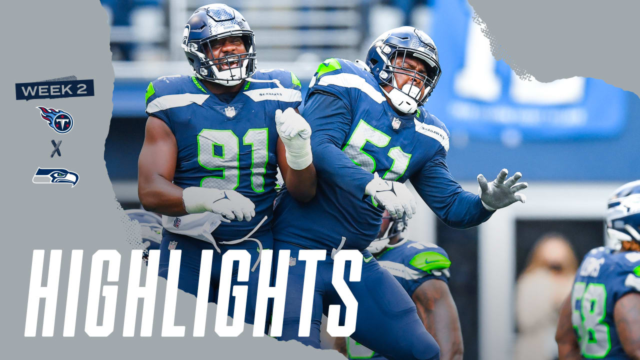 WATCH: Tennessee Titans vs. Seattle Seahawks highlights from Week 2