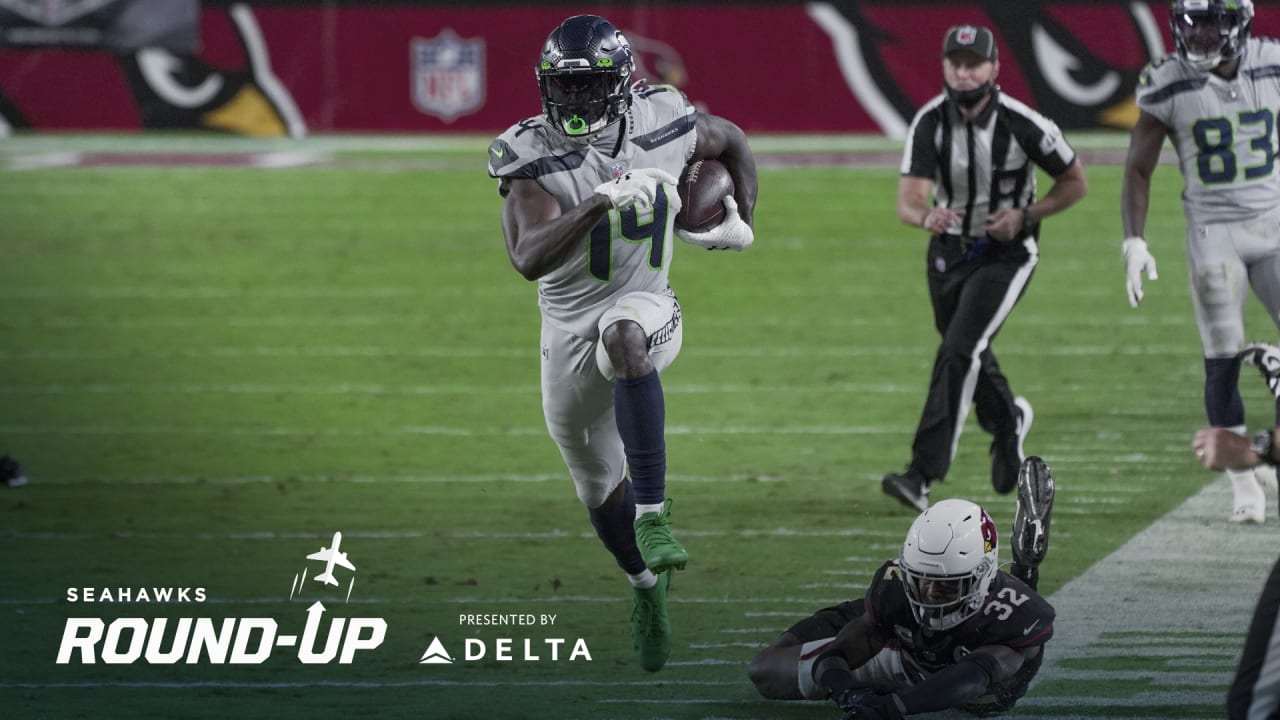 Seahawks' D.K. Metcalf shows off his wheels with a touchdown