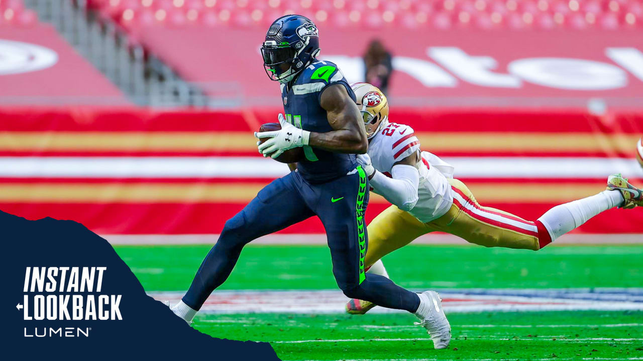 2020 Week 17: Seahawks vs. 49ers - DK Metcalf Breaks Steve Largent's 