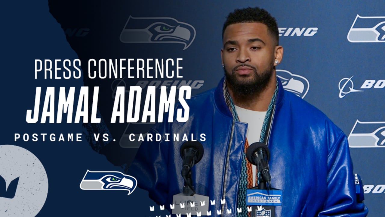 Jamal Adams Seahawks Postgame Press Conference - Week 11 Vs. Cardinals