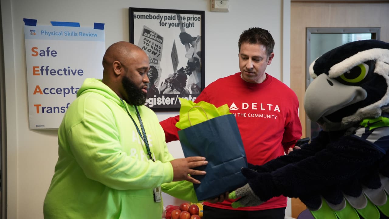 Staff Spotlight: Marvin Marshall Named Seattle Seahawks and Delta Community  Captain