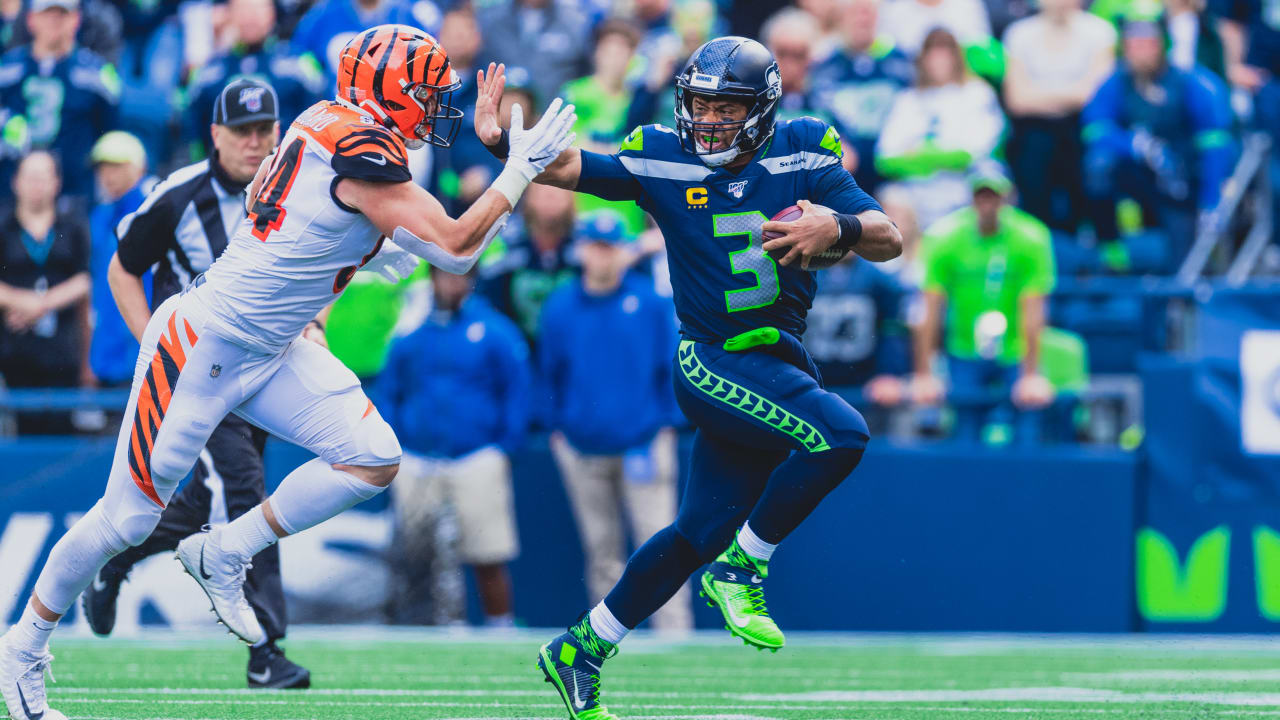 Baltimore Ravens @ Seattle Seahawks: Russell Wilson playing at MVP