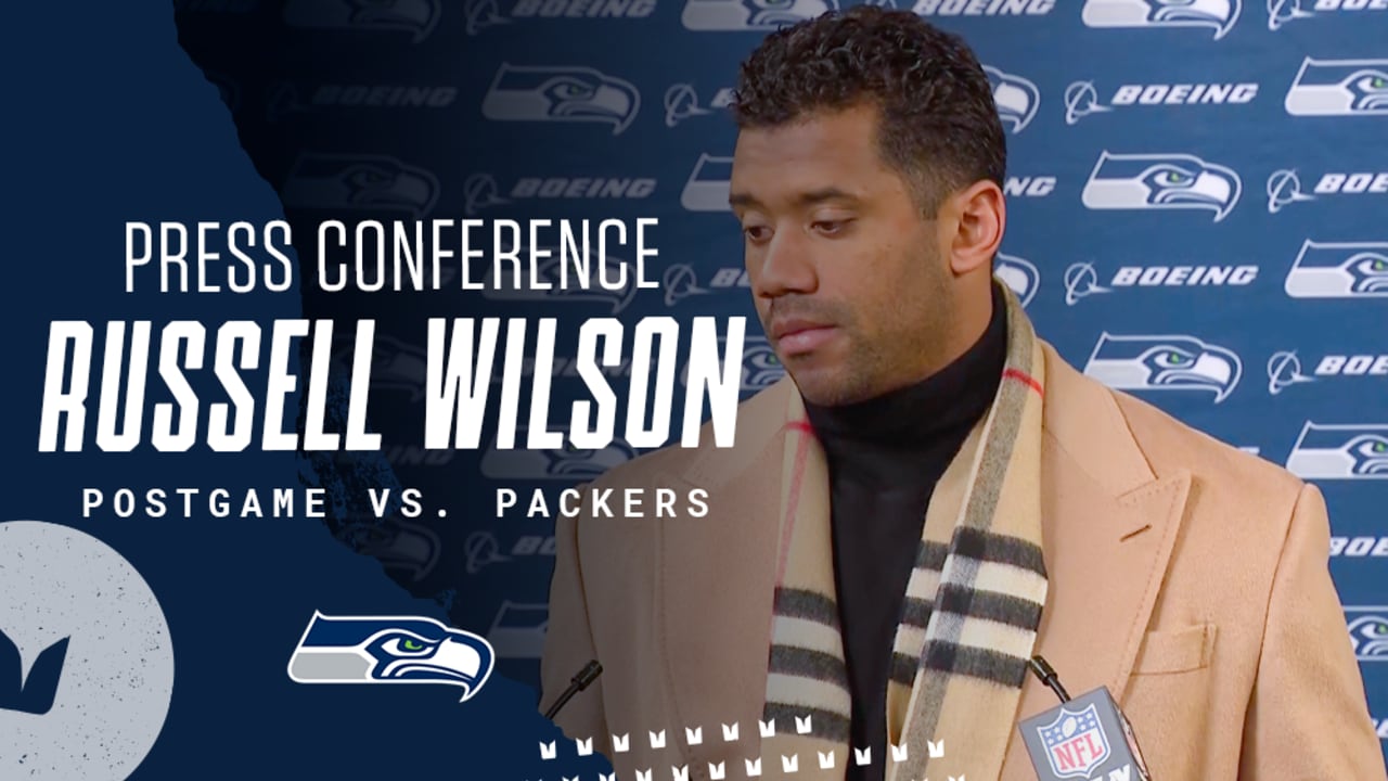 QB Russell Wilson's introductory press conference 