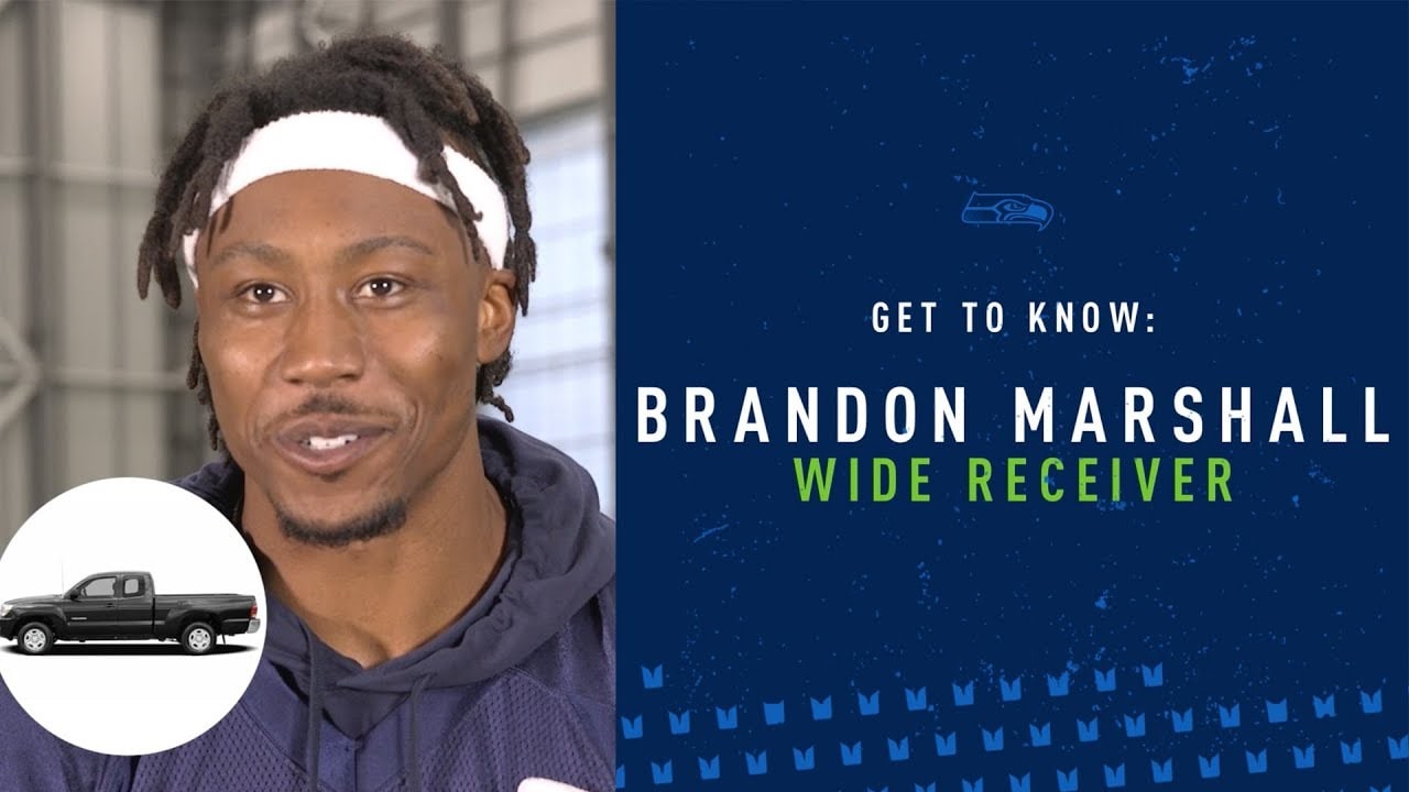 Seahawks training camp: Brandon Marshall is not too old for this - Field  Gulls