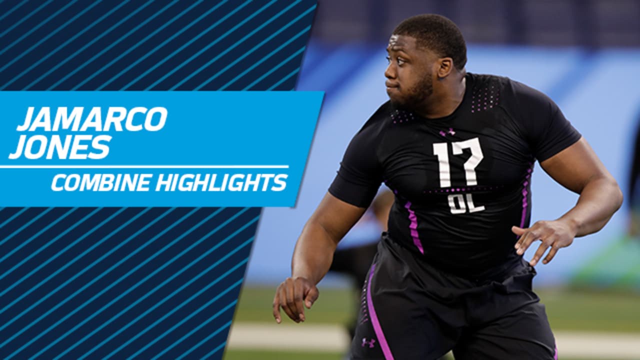 Jamarco Jones' Full 2018 NFL Combine Workout