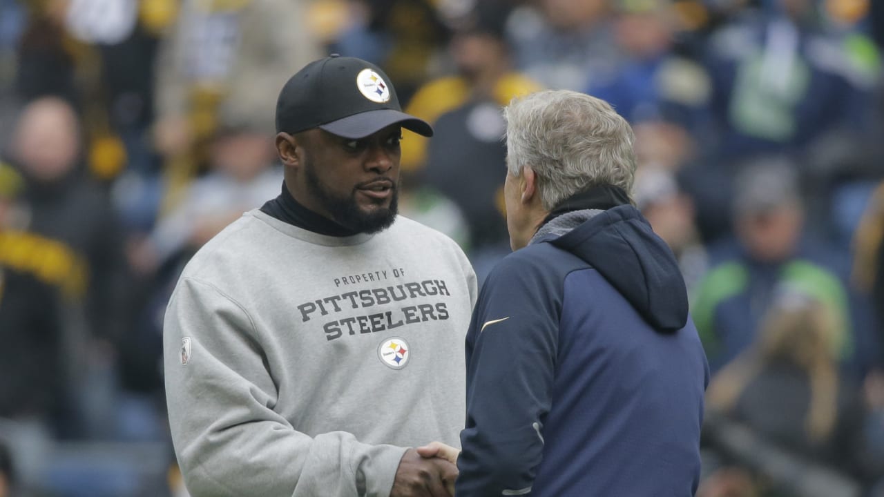 Coach Mike Tomlin gives his keys to winning the game against the Texans