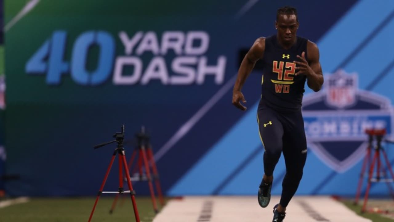 Top 5 Fastest 40Yard Dashes In NFL Scouting Combine History