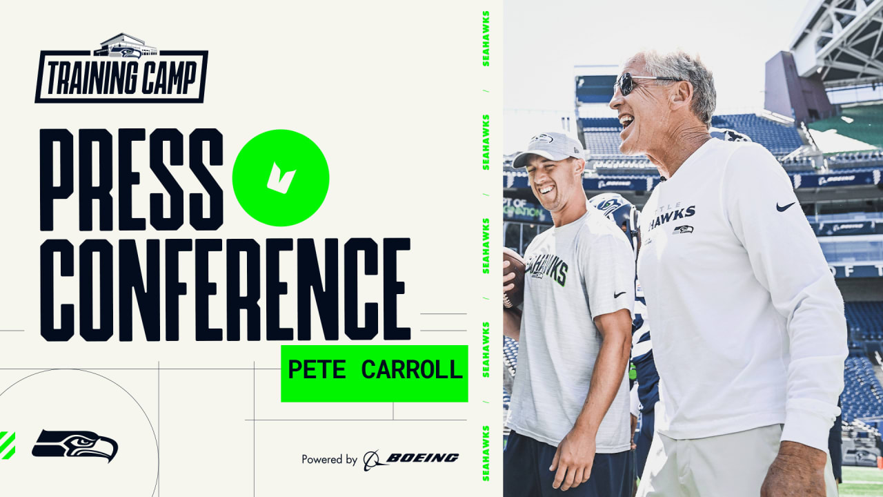 Pete Carroll Press Conference Pre Week 3 vs. Dallas