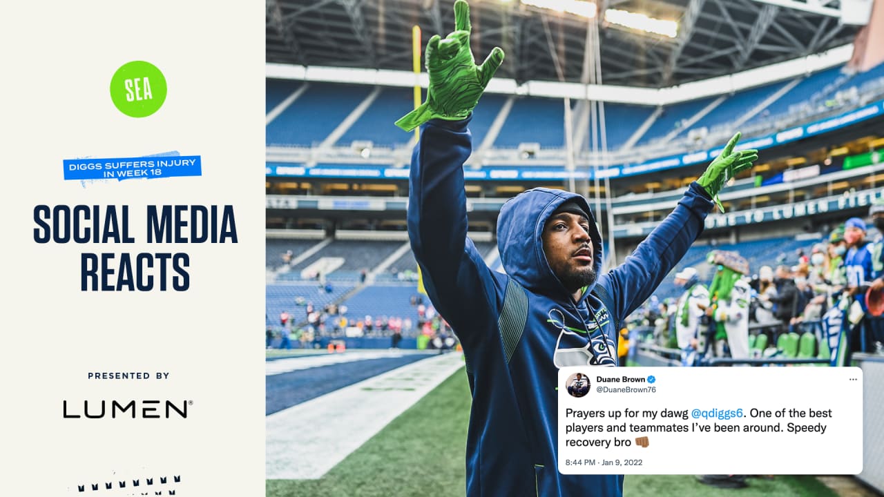 What does Quandre Diggs think about lists snubbing Seahawks