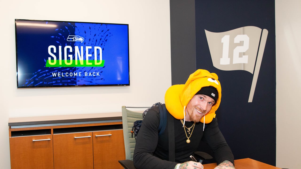 Seahawks reach deal with fourth-round pick Cassius Marsh - NBC Sports