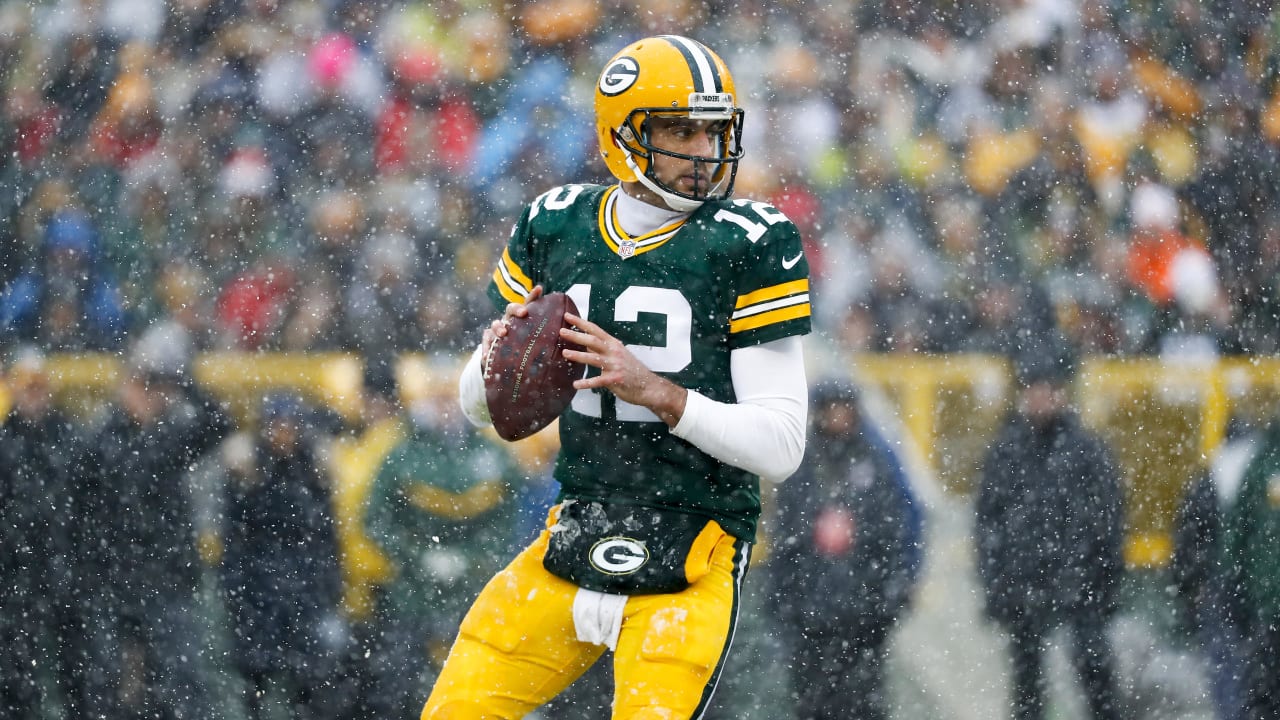 Green Bay Packers linebacker Clay Matthews stands on the field during warm  ups before the game