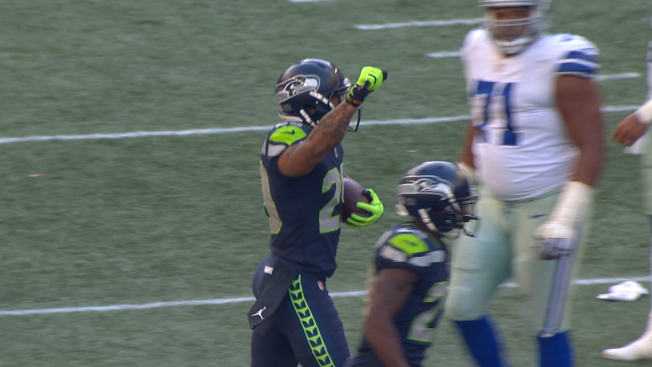 Raible Call of the Game - Quandre Diggs Picks Off Matt Stafford