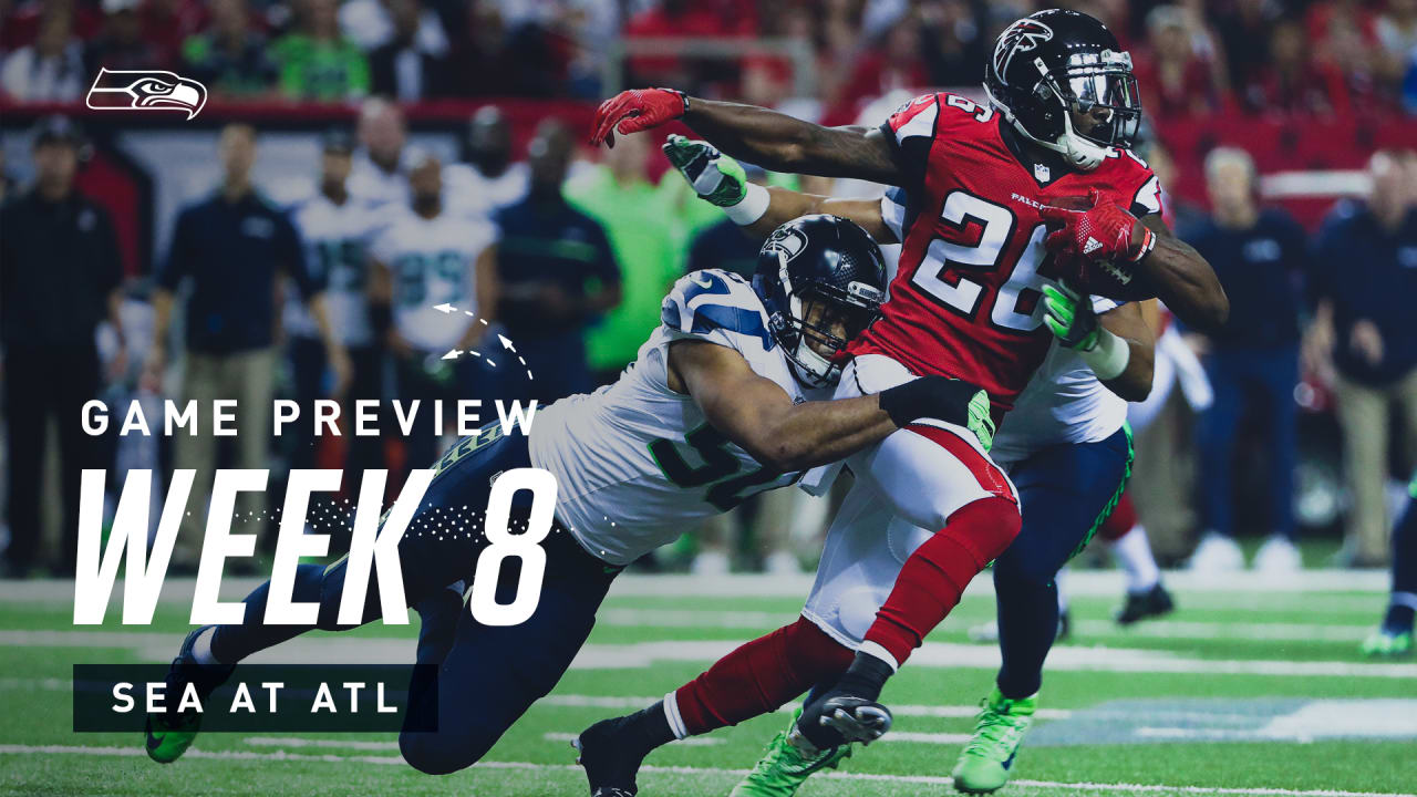 2019 Week 8: Seahawks At Falcons Preview