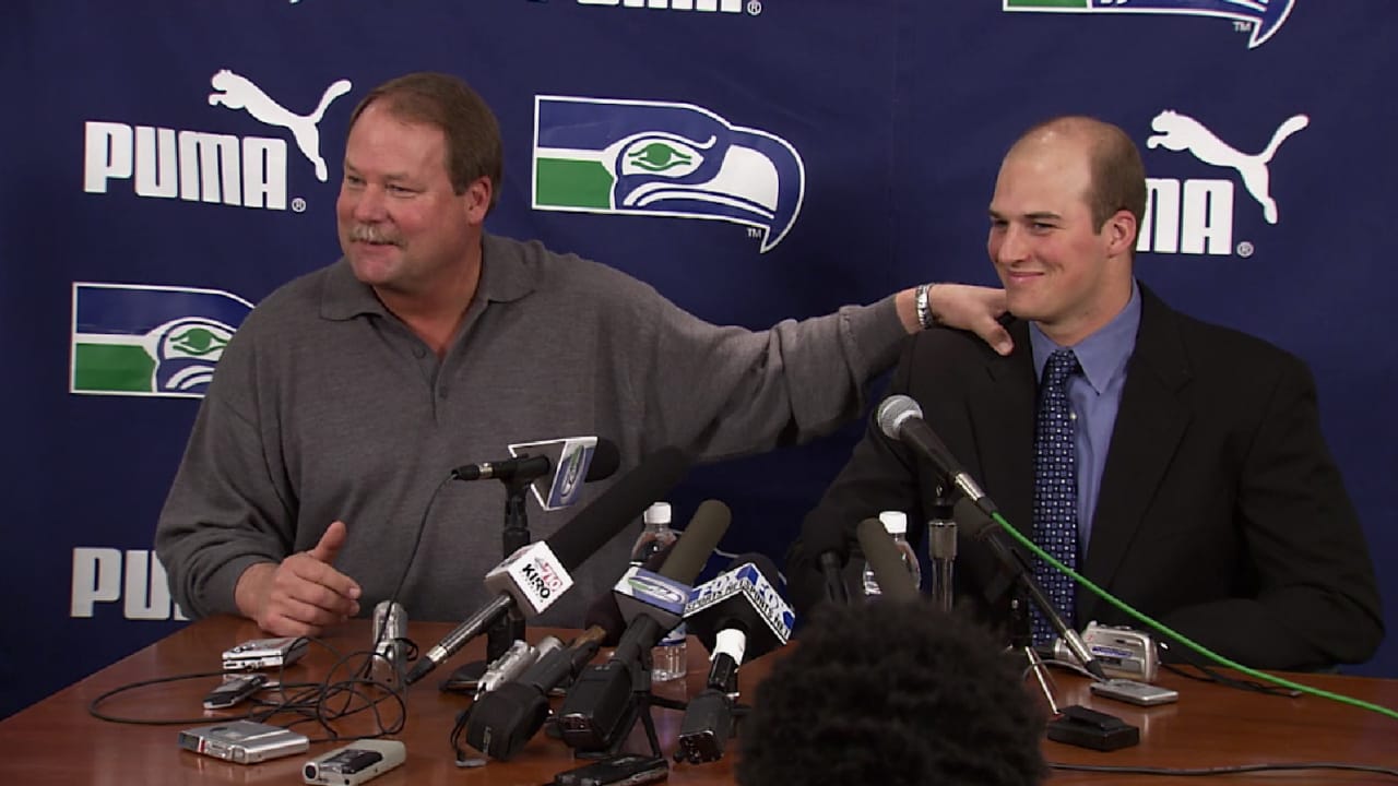 Matt Hasselbeck Introductory Press Conference